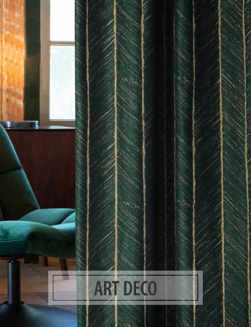 Art Deco Curtains