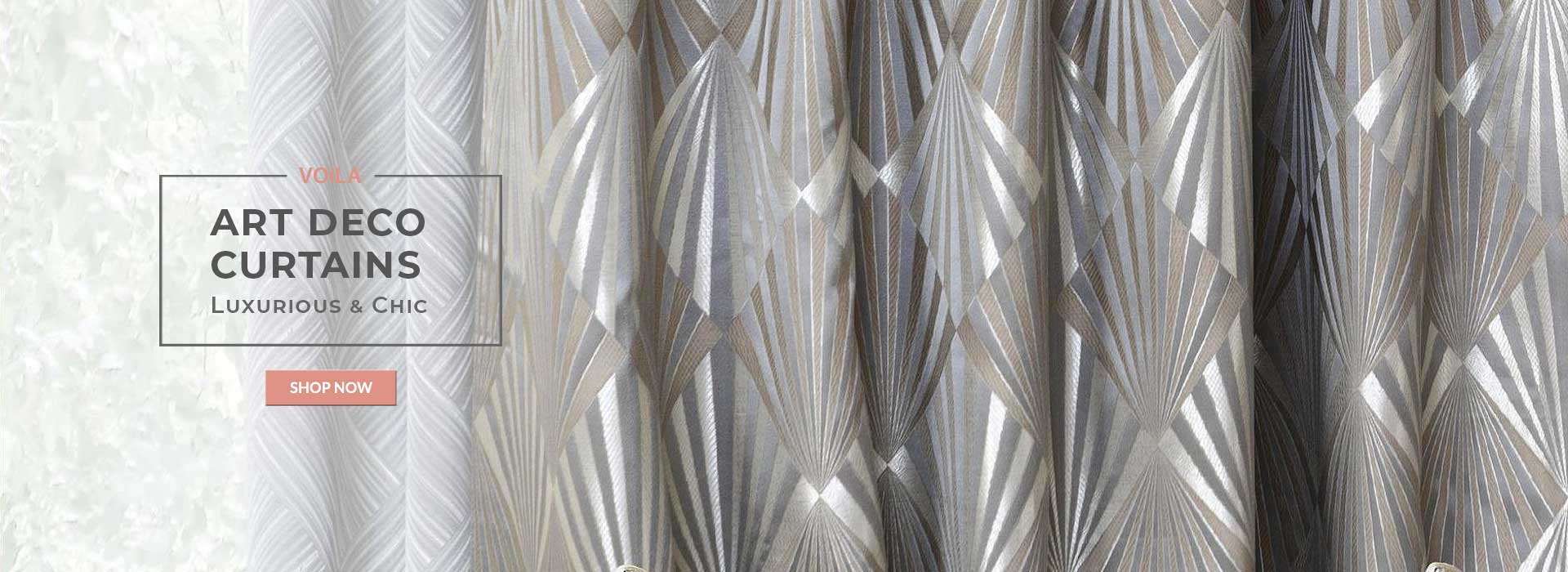 Art Deco Curtains