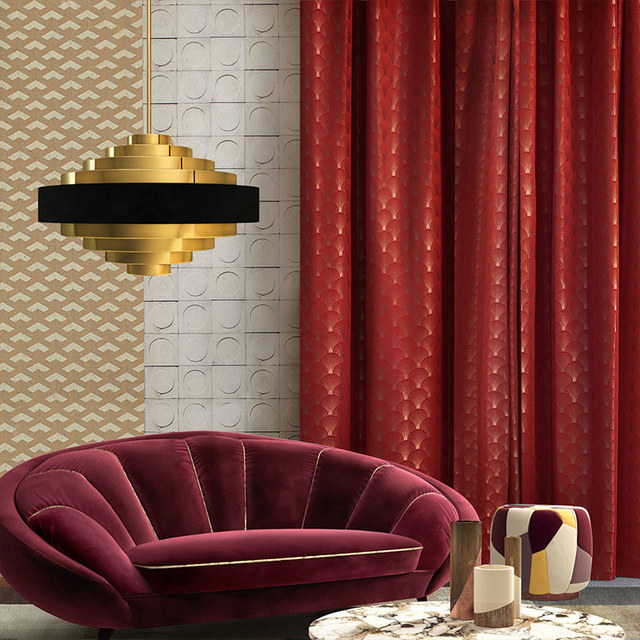 28 Art Deco Curtain Ideas for Every Room