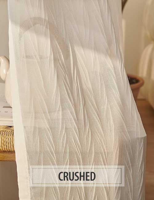 Crushed Sheer