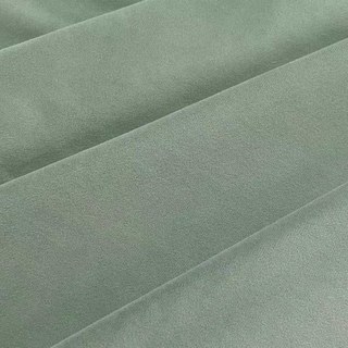 Fine Sage Duck Egg Green Velvet Curtain 4