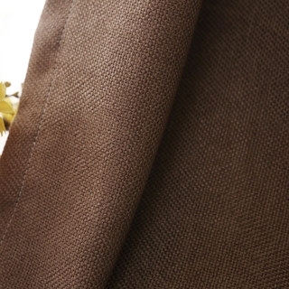 Subtle Spring Chocolate Colour Curtain 7