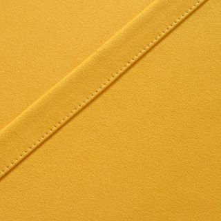 Superthick Lemon Yellow Blackout Curtain 12