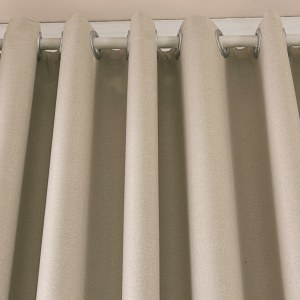 Regent Linen Style Beige Cream Curtain Drapes 7