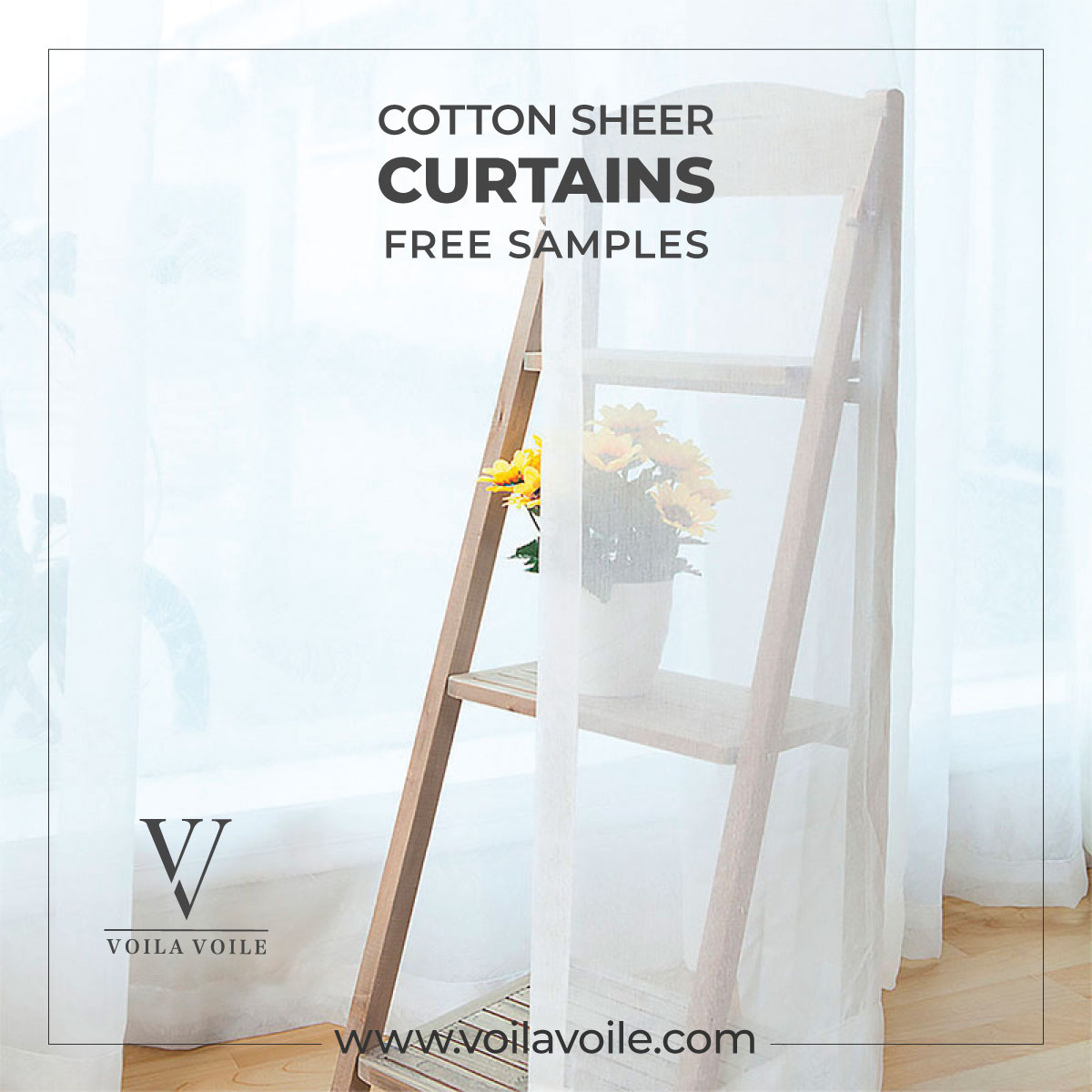 Cotton Voile Curtains